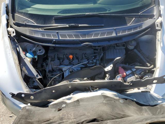 1HGFA169X8L119169 - 2008 HONDA CIVIC EXL WHITE photo 11