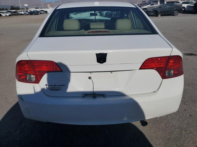 1HGFA169X8L119169 - 2008 HONDA CIVIC EXL თეთრი ფოტო 6