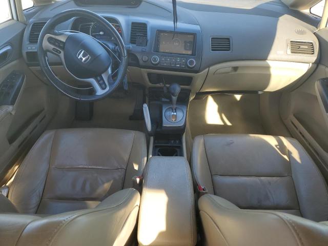 1HGFA169X8L119169 - 2008 HONDA CIVIC EXL თეთრი ფოტო 8