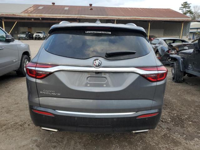 5GAERBKW2LJ137837 - 2020 BUICK ENCLAVE ESSENCE GRAY photo 6