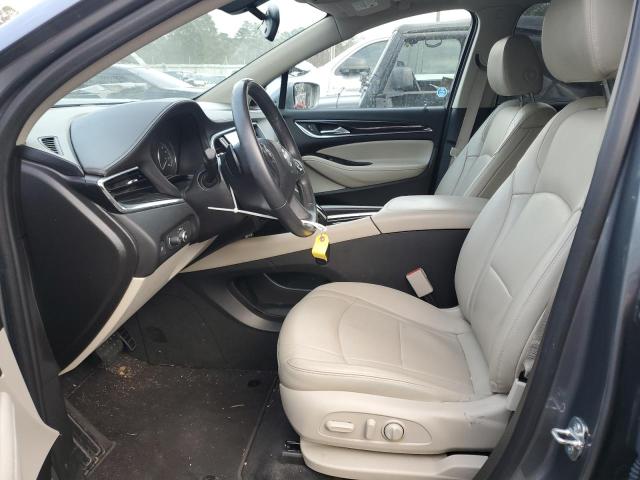 5GAERBKW2LJ137837 - 2020 BUICK ENCLAVE ESSENCE GRAY photo 7