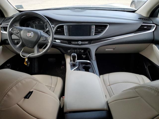 5GAERBKW2LJ137837 - 2020 BUICK ENCLAVE ESSENCE GRAY photo 8