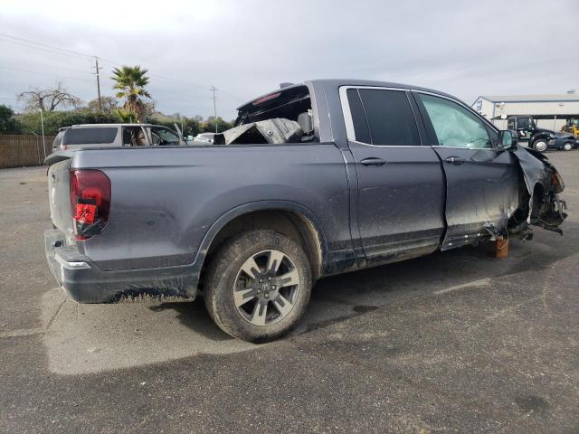 5FPYK3F61HB036732 - 2017 HONDA RIDGELINE RTL GRAY photo 3