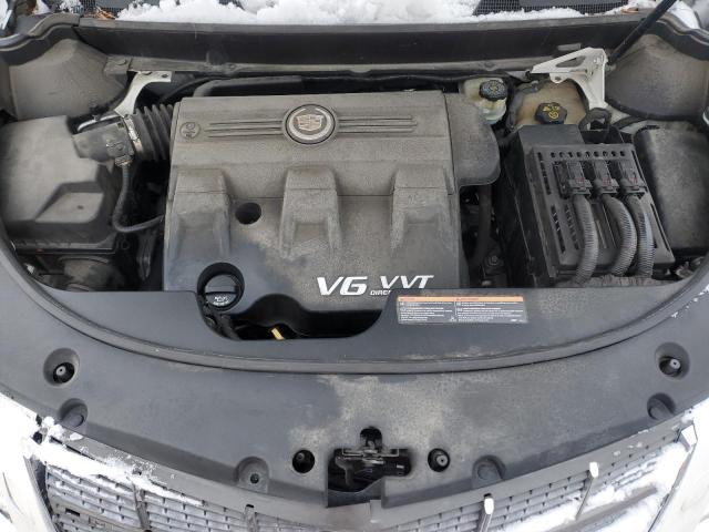 3GYFNBE36CS534928 - 2012 CADILLAC SRX PERFORMANCE COLLECTION თეთრი ფოტო 12