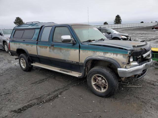 1B7GG23Y6PS236593 - 1993 DODGE DAKOTA TWO TONE photo 4