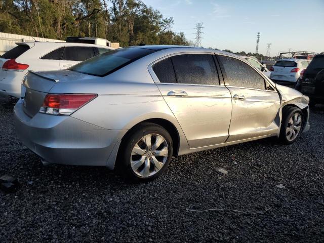 1HGCP2F78AA147012 - 2010 HONDA ACCORD EX SILVER photo 3