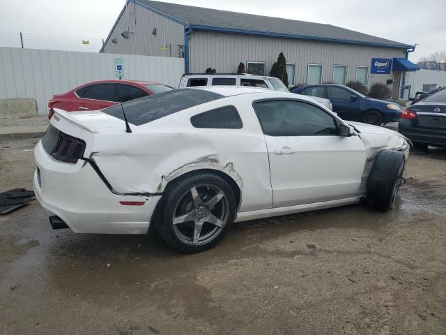 1ZVBP8CF6D5281729 - 2013 FORD MUSTANG GT WHITE photo 3