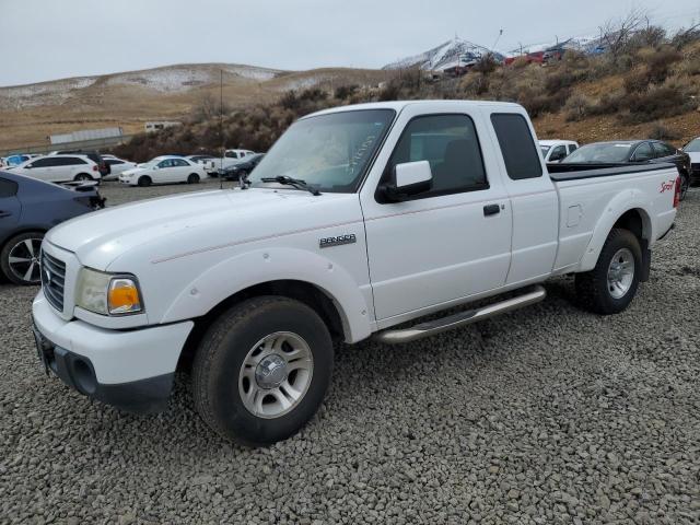 1FTYR14U58PA36796 - 2008 FORD RANGER SUPER CAB WHITE photo 1