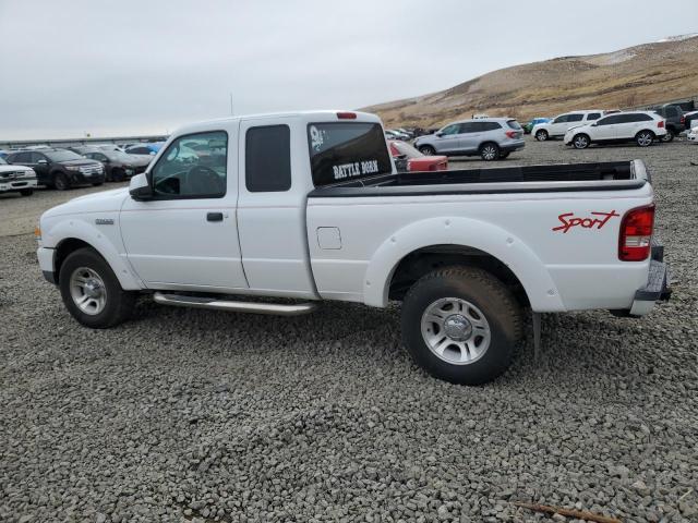 1FTYR14U58PA36796 - 2008 FORD RANGER SUPER CAB WHITE photo 2