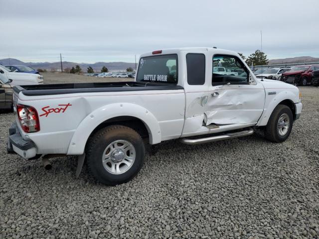 1FTYR14U58PA36796 - 2008 FORD RANGER SUPER CAB WHITE photo 3