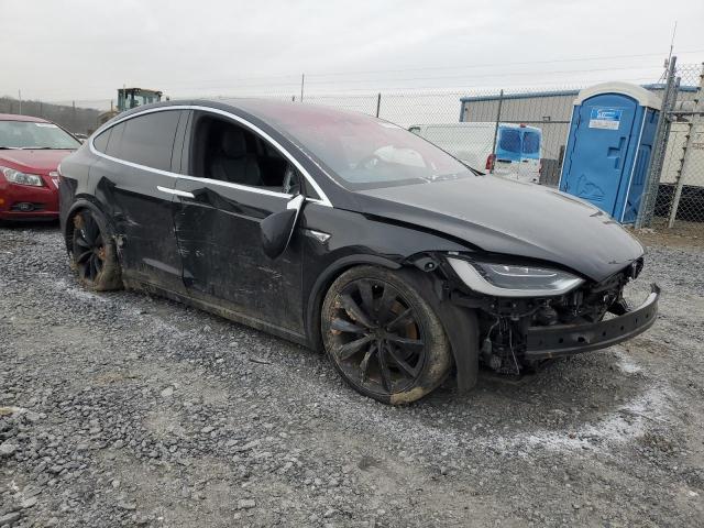 5YJXCAE2XGF010813 - 2016 TESLA MODEL X BLACK photo 4