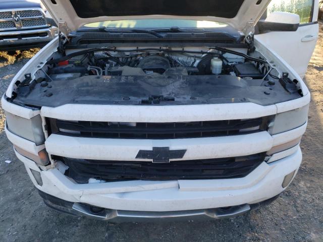 1GCVKREC5GZ399498 - 2016 CHEVROLET SILVERADO K1500 LT WHITE photo 11