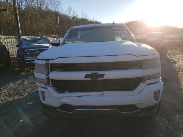 1GCVKREC5GZ399498 - 2016 CHEVROLET SILVERADO K1500 LT WHITE photo 5