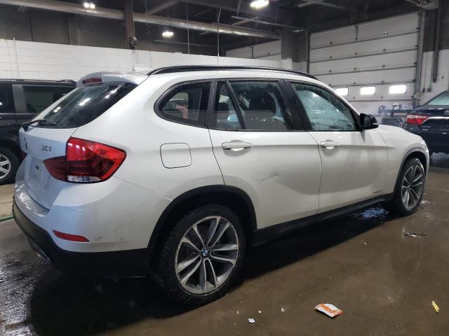 WBAVL1C52DVR87684 - 2013 BMW X1 XDRIVE28I WHITE photo 3