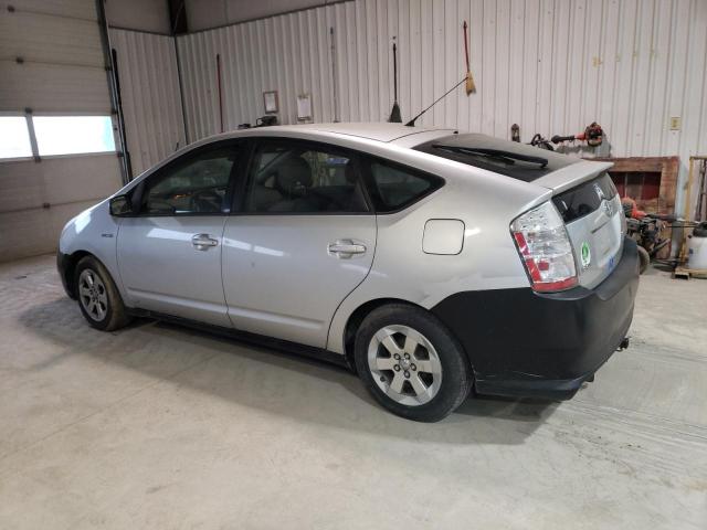 JTDKB20U197831626 - 2009 TOYOTA PRIUS SILVER photo 2