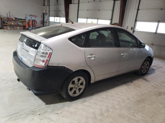 JTDKB20U197831626 - 2009 TOYOTA PRIUS SILVER photo 3