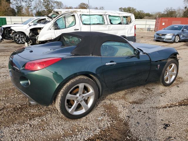 1G2MB33B86Y109203 - 2006 PONTIAC SOLSTICE GREEN photo 3