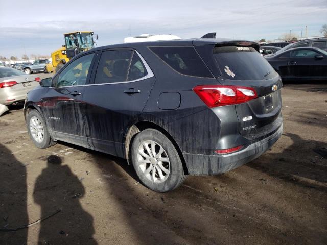 2GNAXUEV4L6101752 - 2020 CHEVROLET EQUINOX LT GRAY photo 2