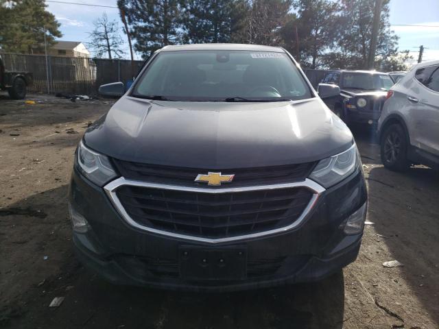 2GNAXUEV4L6101752 - 2020 CHEVROLET EQUINOX LT GRAY photo 5