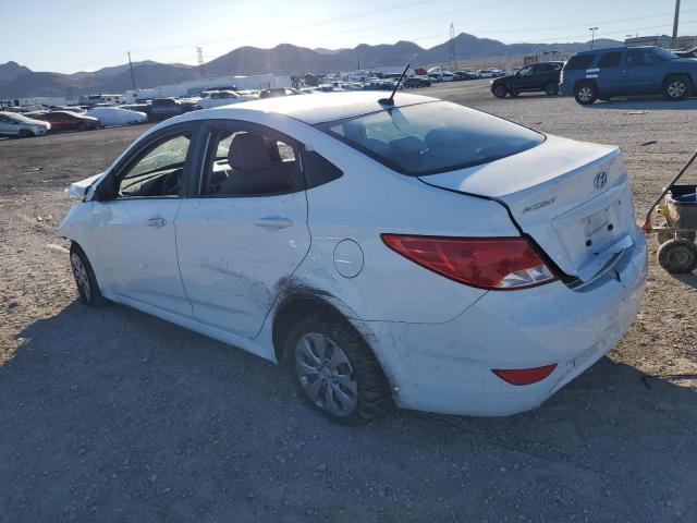 KMHCT4AE4HU169511 - 2017 HYUNDAI ACCENT SE WHITE photo 2