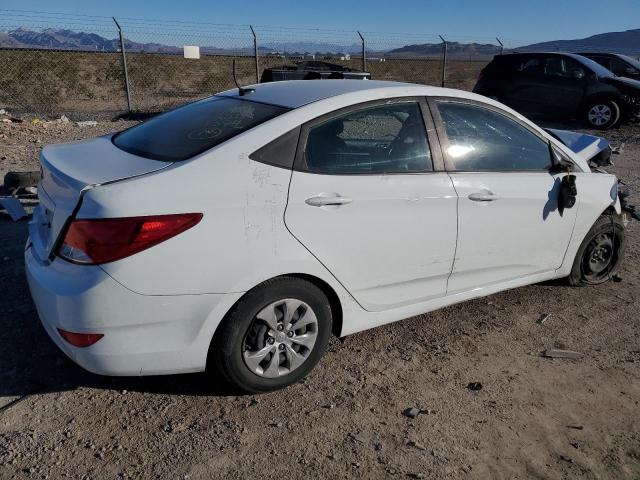 KMHCT4AE4HU169511 - 2017 HYUNDAI ACCENT SE WHITE photo 3