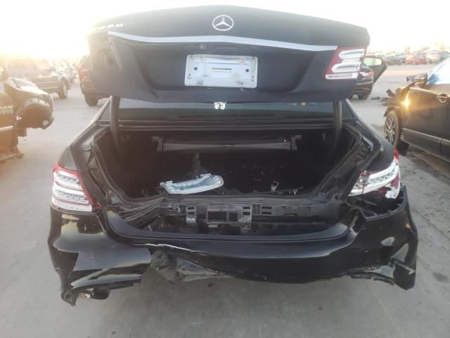 WDDHF5KB2EA825011 - 2014 MERCEDES-BENZ E 350 BLACK photo 6