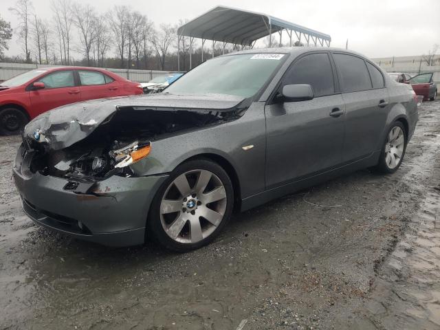 WBANA73515CR57405 - 2005 BMW 530 I GRAY photo 1