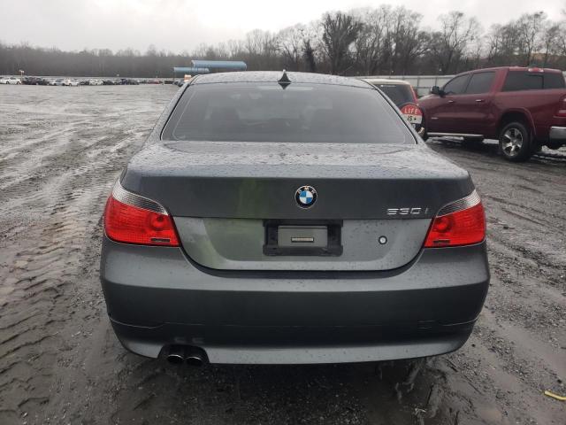 WBANA73515CR57405 - 2005 BMW 530 I GRAY photo 6