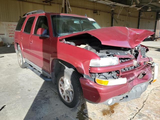 1GNEK13Z16R161548 - 2006 CHEVROLET TAHOE K1500 BURGUNDY photo 4