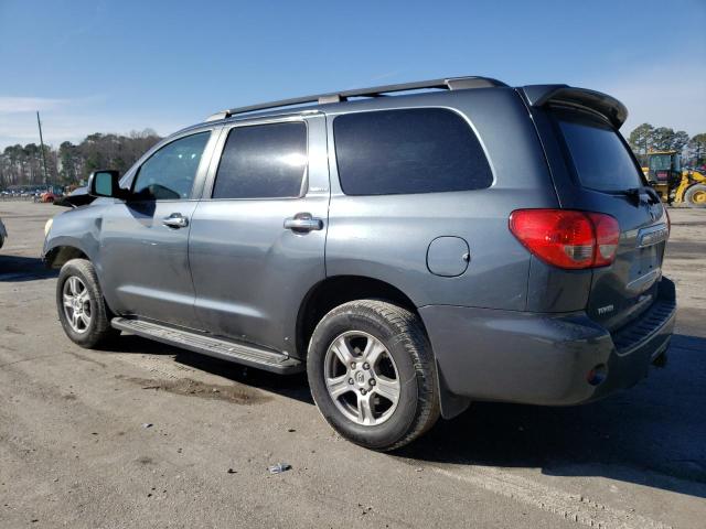 5TDBY68AX8S009413 - 2008 TOYOTA SEQUOIA LIMITED GRAY photo 2