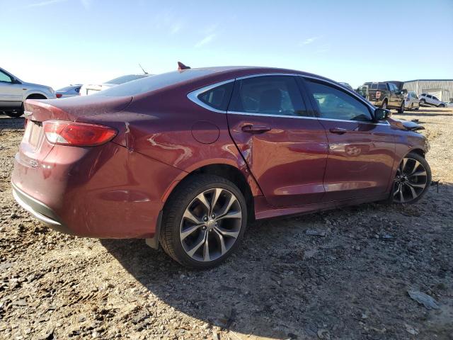 1C3CCCCB4FN567198 - 2015 CHRYSLER 200 C RED photo 3