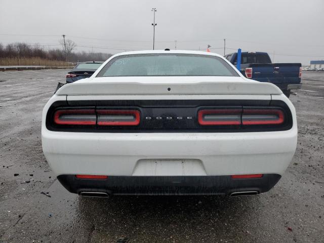 2C3CDZAG4NH199871 - 2022 DODGE CHALLENGER SXT WHITE photo 6