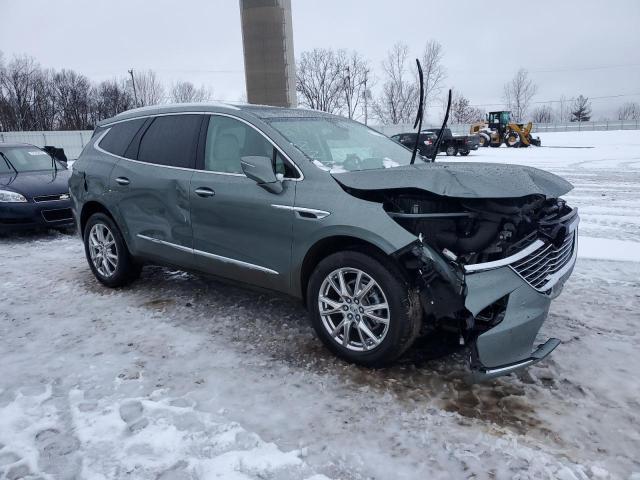 5GAEVAKW5PJ139822 - 2023 BUICK ENCLAVE ESSENCE 青色 照片 4