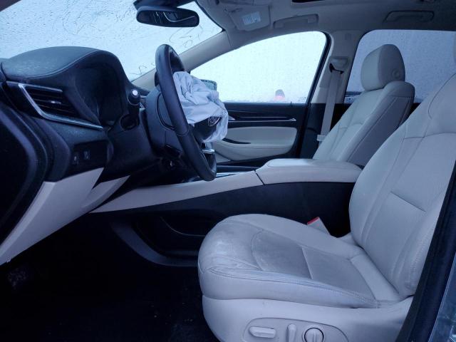 5GAEVAKW5PJ139822 - 2023 BUICK ENCLAVE ESSENCE 青色 照片 7