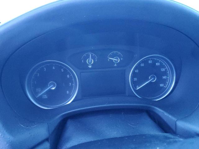 5GAEVAKW5PJ139822 - 2023 BUICK ENCLAVE ESSENCE 青色 照片 9