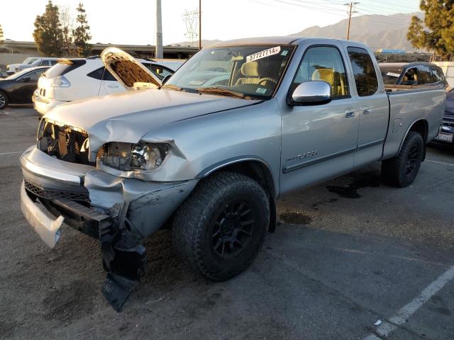 5TBRT34194S455508 - 2004 TOYOTA TUNDRA ACCESS CAB SR5 SILVER photo 1