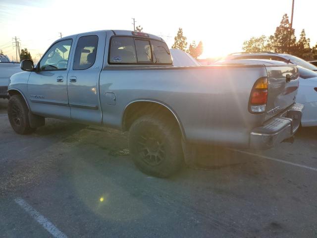 5TBRT34194S455508 - 2004 TOYOTA TUNDRA ACCESS CAB SR5 SILVER photo 2