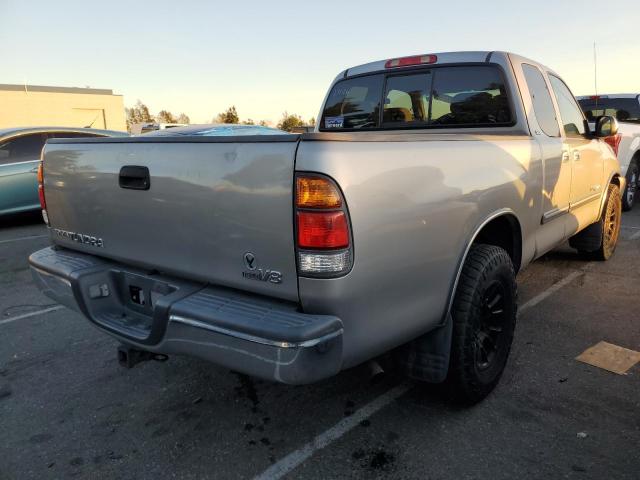 5TBRT34194S455508 - 2004 TOYOTA TUNDRA ACCESS CAB SR5 SILVER photo 3