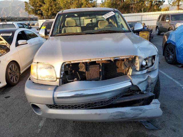 5TBRT34194S455508 - 2004 TOYOTA TUNDRA ACCESS CAB SR5 SILVER photo 5
