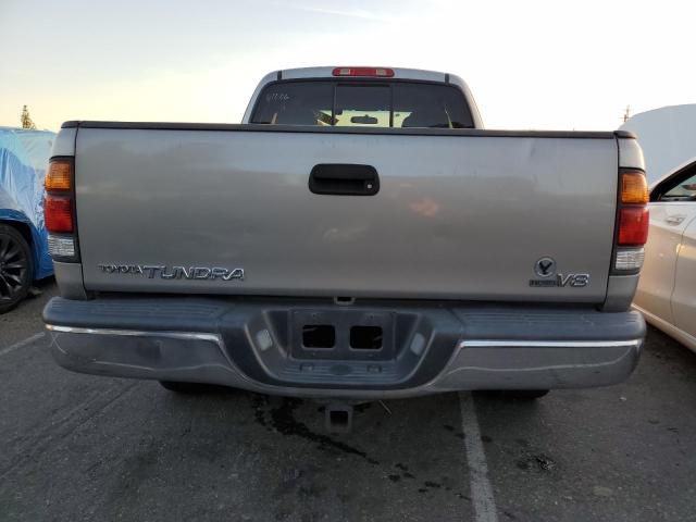 5TBRT34194S455508 - 2004 TOYOTA TUNDRA ACCESS CAB SR5 SILVER photo 6
