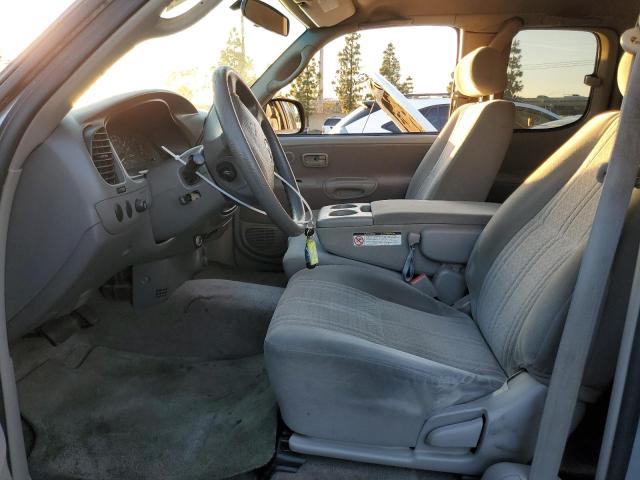 5TBRT34194S455508 - 2004 TOYOTA TUNDRA ACCESS CAB SR5 SILVER photo 7
