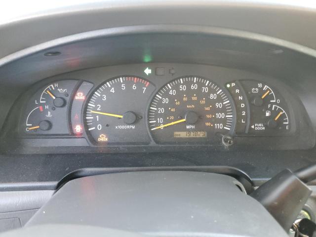 5TBRT34194S455508 - 2004 TOYOTA TUNDRA ACCESS CAB SR5 SILVER photo 9