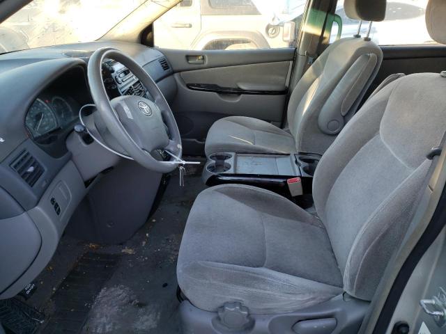 5TDZA23C44S080072 - 2004 TOYOTA SIENNA CE SILVER photo 7