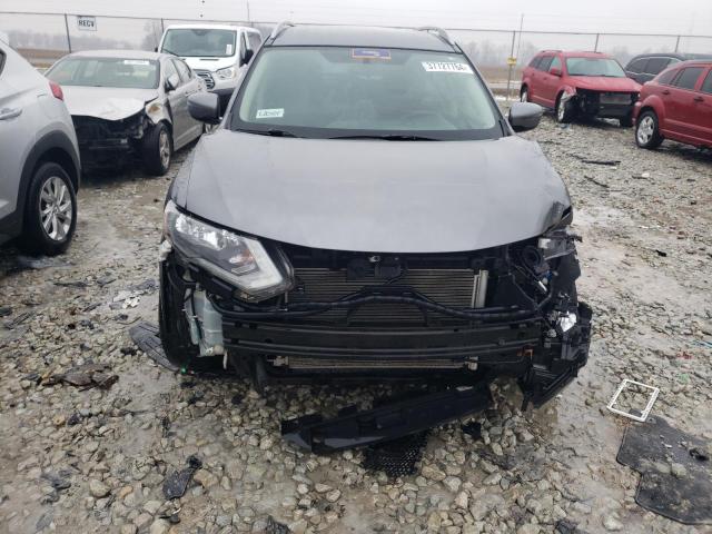 5N1AT2MT8HC750117 - 2017 NISSAN ROGUE S GRAY photo 5