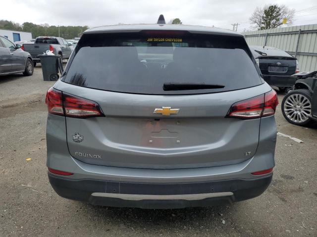 3GNAXKEG0PL132858 - 2023 CHEVROLET EQUINOX LT GRAY photo 6