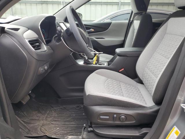 3GNAXKEG0PL132858 - 2023 CHEVROLET EQUINOX LT GRAY photo 7