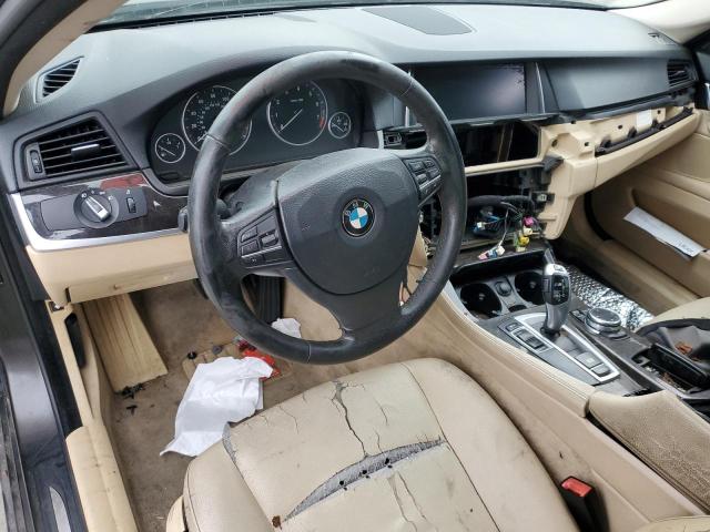 WBA5A5C55ED504080 - 2014 BMW 528 I CHARCOAL photo 8