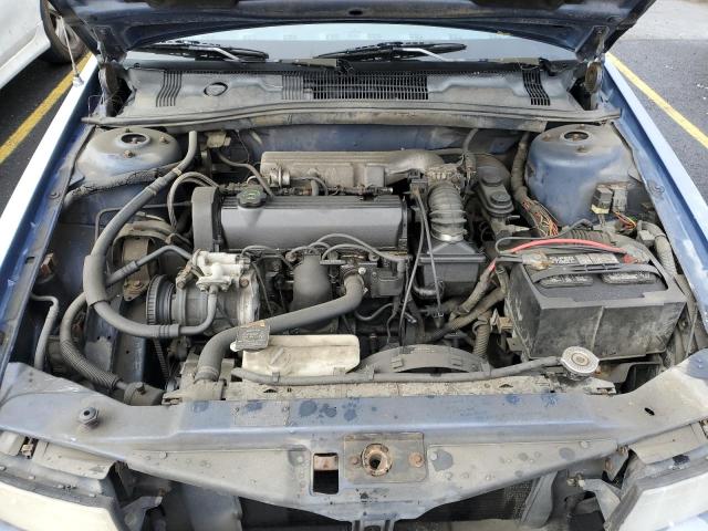 1B3XA46VXPF665728 - 1993 DODGE SPIRIT BLUE photo 11