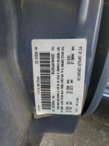 1B3XA46VXPF665728 - 1993 DODGE SPIRIT BLUE photo 12