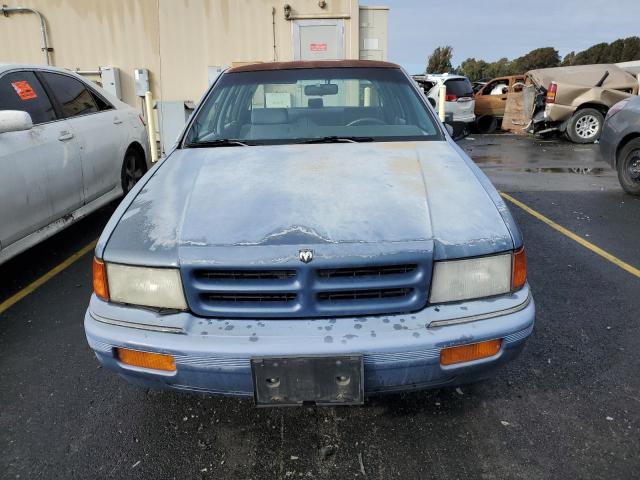 1B3XA46VXPF665728 - 1993 DODGE SPIRIT BLUE photo 5